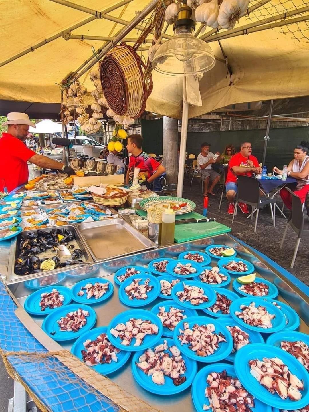 카타니아 Casa Della Palma 빌라 외부 사진